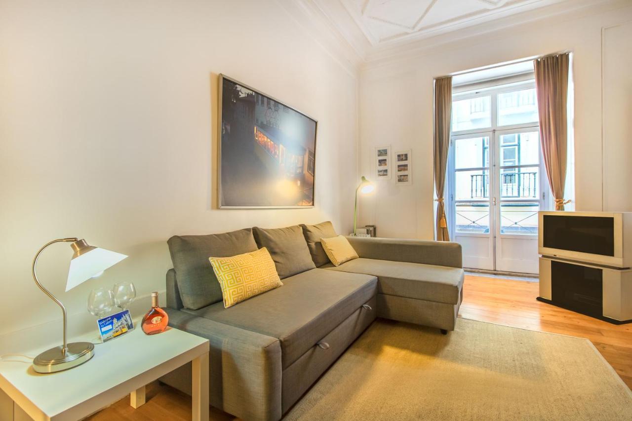 Chiado Balcony Apartment Lisabona Exterior foto