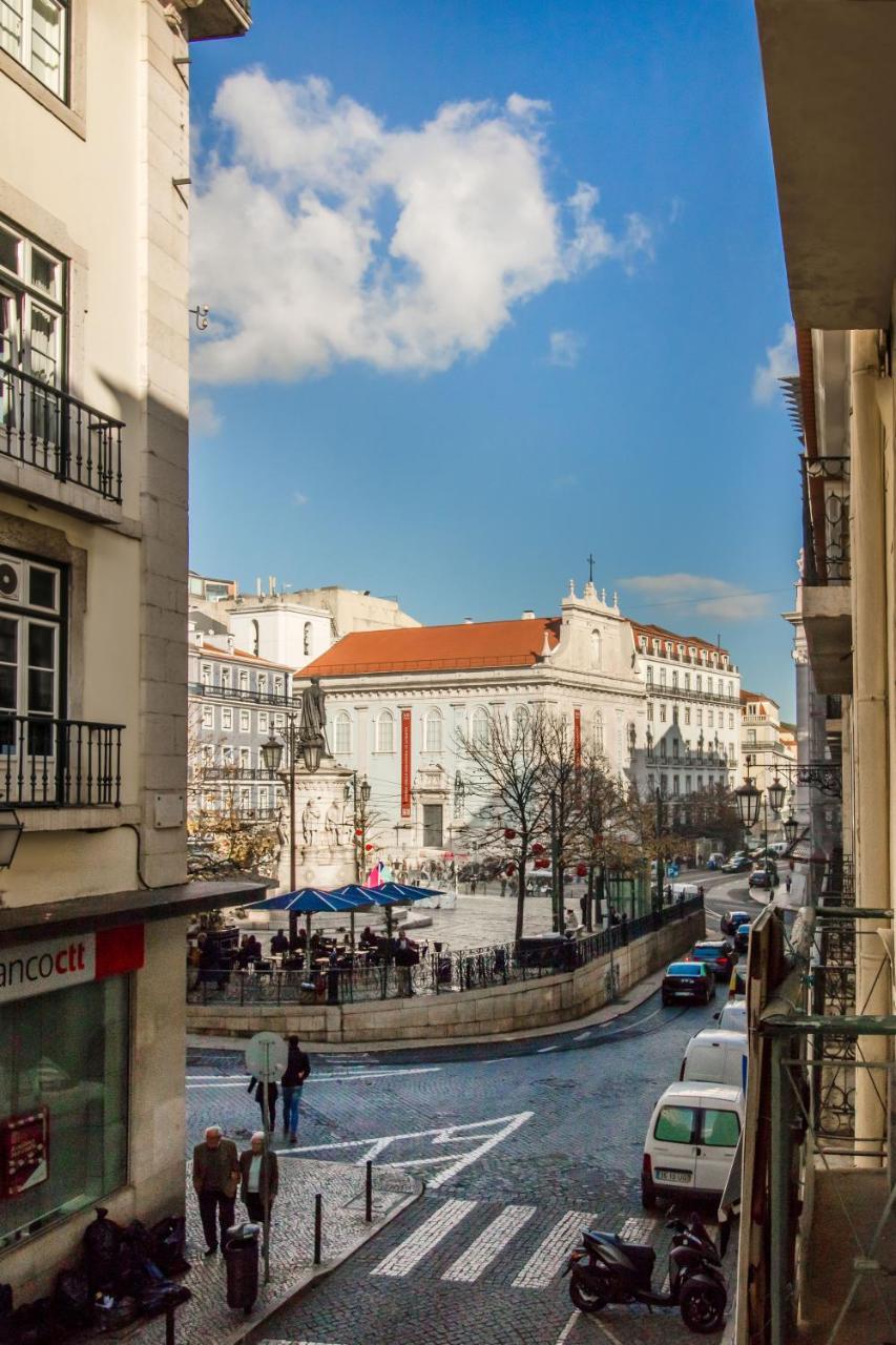 Chiado Balcony Apartment Lisabona Exterior foto