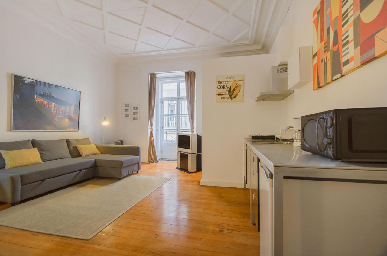 Chiado Balcony Apartment Lisabona Exterior foto