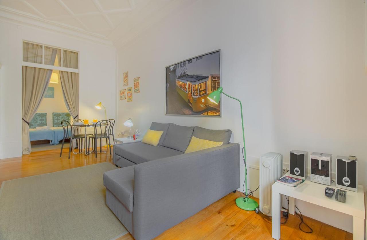 Chiado Balcony Apartment Lisabona Exterior foto