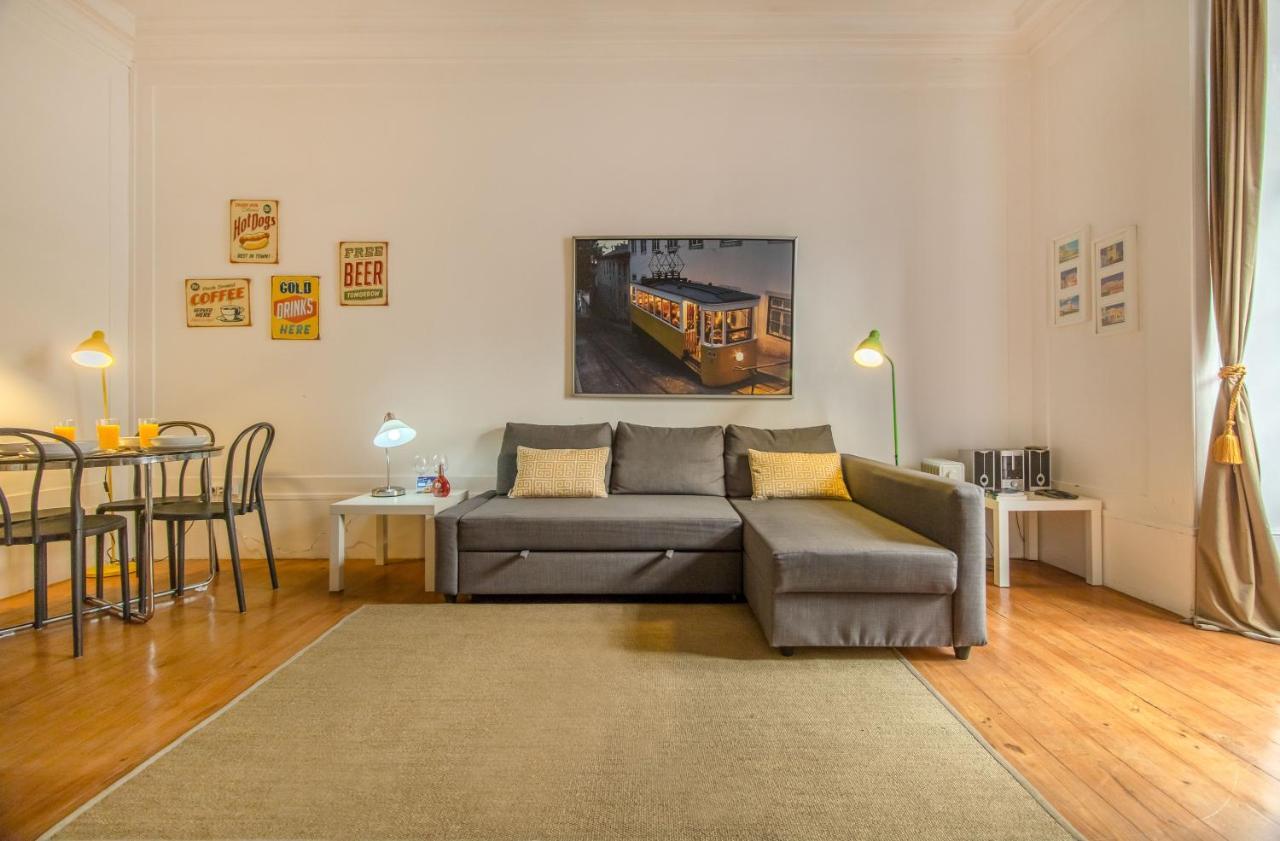 Chiado Balcony Apartment Lisabona Exterior foto
