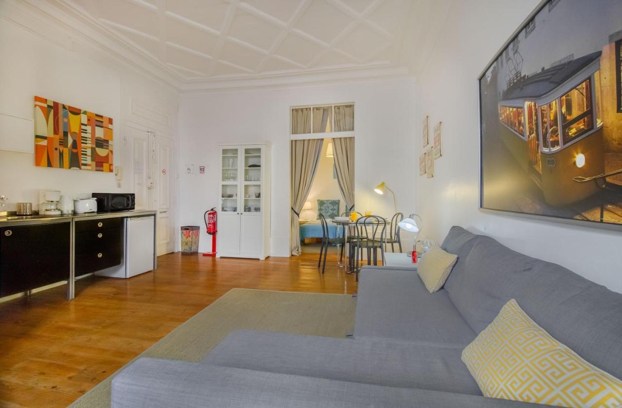 Chiado Balcony Apartment Lisabona Exterior foto